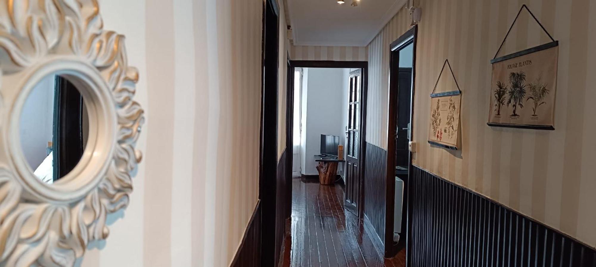 Apartament Piso Centrico Amplio, Luminoso, En Casa De Piedra Guitiriz Zewnętrze zdjęcie